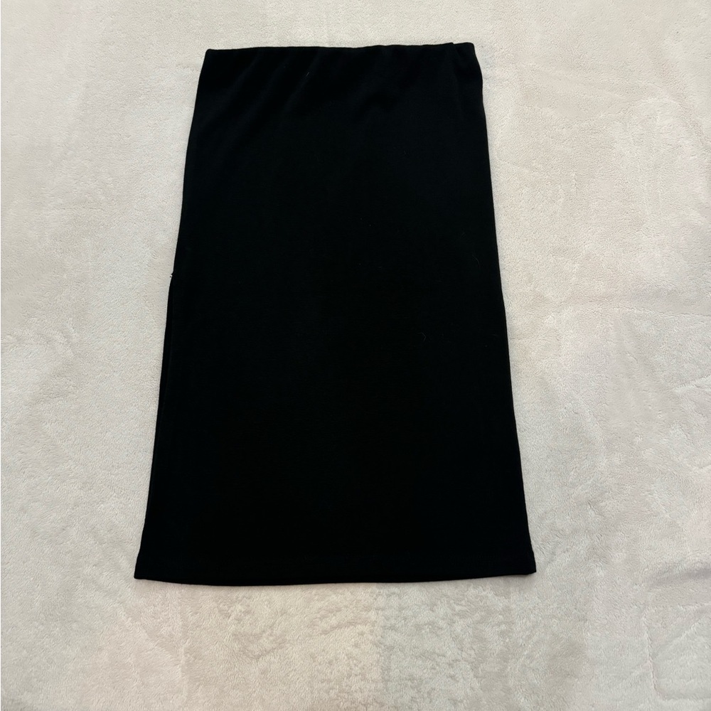 Oak & Fort Full Length Tube Top with Slit​​